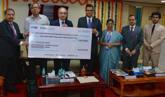 SBI Foundation and CCMB set up Centre of Excellence for Genomics Guided Pandemic Prevention and 2 Satellite Centres