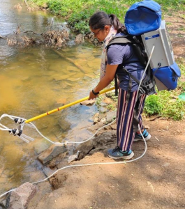 A new breakthrough method to measure the biodiversity of all life forms in an ecosystem using environmental DNA