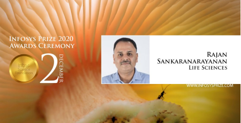 CCMB scientist, R Sankaranarayanan wins the Infosys Prize 2020 in life sciences