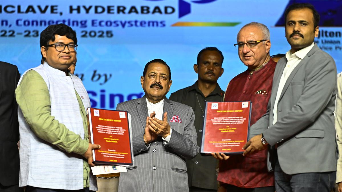 CSIR స్టార్టప్ కాన్క్లేవ్ 2025 హైదరాబాద్‌లో ప్రారంభమైంది