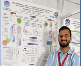 Congratulations Ajay Sarawagi for the best poster award at the Advances in Proteomics Technologies conference at IIT, Bombay.