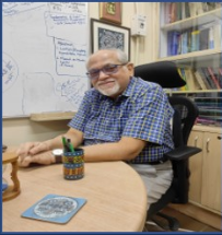 जर्नल ऑफ मेम्ब्रेन बायोलॉजी के प्रधान संपादक का पद संभालने के लिए प्रोफेसर अमिताभ चट्टोपाध्याय को बधाई।