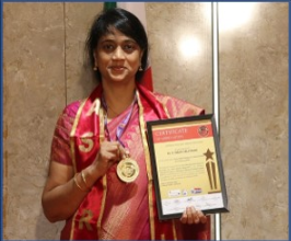 Congratulations Deepa Selvi Rani for the International Best Researcher Award from the International Science, Technology & Research Awards Congress 2024 for her work on cardiomyopathy