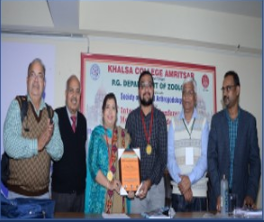 Congratulations Nikunj Tandel for SOMA Young Scientist Award at 17th International Conference of Medical Arthropodology on Malaria and other Vector-borne & Zoonotic Diseases: Current Challenges and Opportunities in Public and Veterinary Health