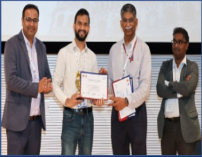 ఐఐటీ హైదరాబాద్‌లో జరిగిన ఇంటర్నేషనల్ సొసైటీ ఫర్ మాగ్నెటిక్ రెసోనెన్స్ ఇన్ మెడిసిన్ (ISMRM) ఇండియన్ చాప్టర్ 2025 11వ వార్షిక సమావేశంలో బెస్ట్ పోస్టర్ ప్రైజ్ గెలుచుకున్న అజయ్ సరవాగీ గారికి హృదయపూర్వక అభినందనలు.