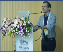 చంద్రపూర్‌లోని ICMR-CRMCHలో జరిగిన సికిల్ సెల్ డిసీజ్: అడ్వాన్స్‌స్ ఇన్ మేనేజ్‌మెంట్ అండ్ ప్రివెన్షన్ కాన్ఫరెన్స్‌లో ఓరల్ ప్రెజెంటేషన్‌లో మూడవ బహుమతి పొందిన సుమిత్ పాల్‌కు అభినందనలు.