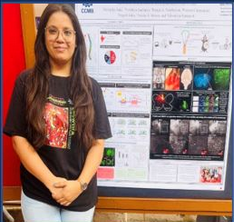 Ms. Shringika Soni won the John Miller travel award at the Annual Meeting of Indian Academy of Neurosciences at Trivandrum.
