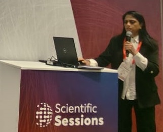 Deepa Selvi Rani for the American Heart Association’s Council on Genomic and Precision Medicine (GPM) International Travel Award to present her research at the AHA Conference Scientific Session 2025 in New Orleans, Louisiana, USA.